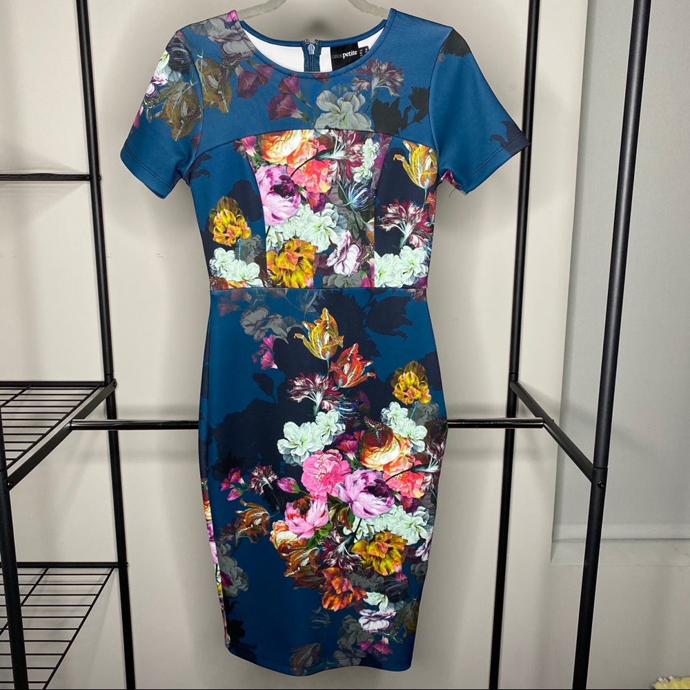 ASOS Floral Scuba Dress